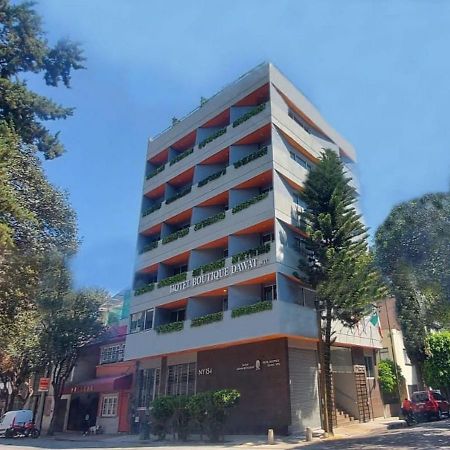 Hotel Boutique Dawat Wtc Kota Meksiko Bagian luar foto