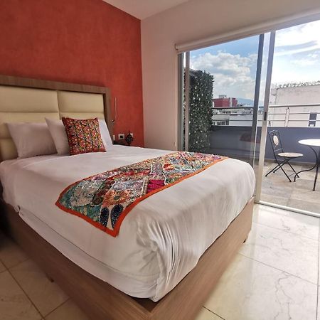 Hotel Boutique Dawat Wtc Kota Meksiko Bagian luar foto