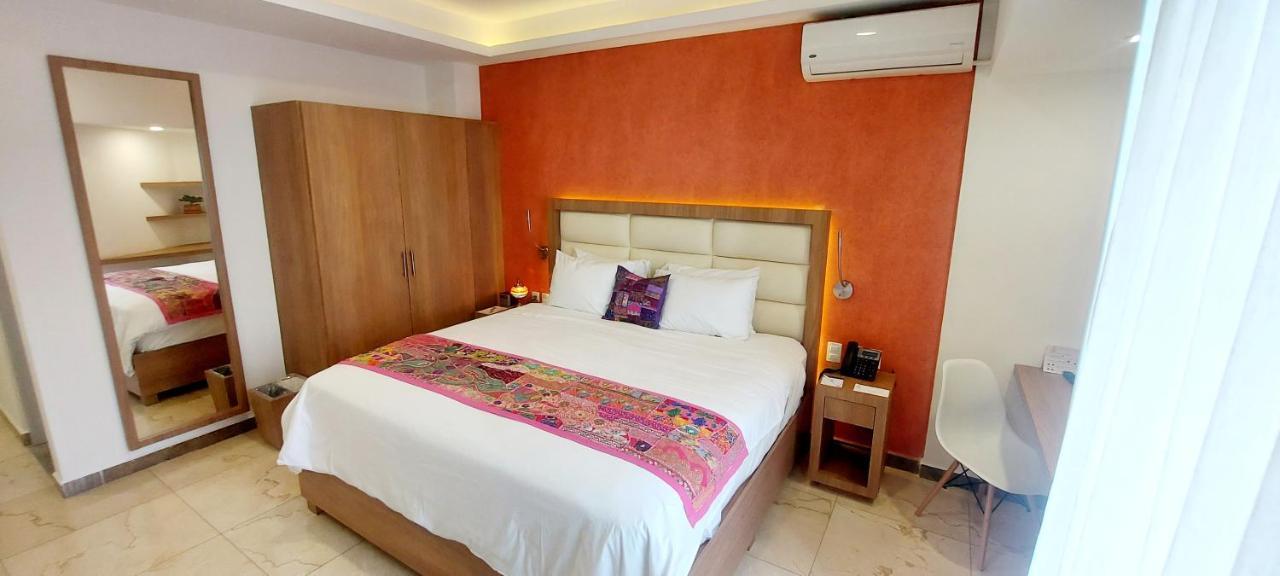 Hotel Boutique Dawat Wtc Kota Meksiko Bagian luar foto