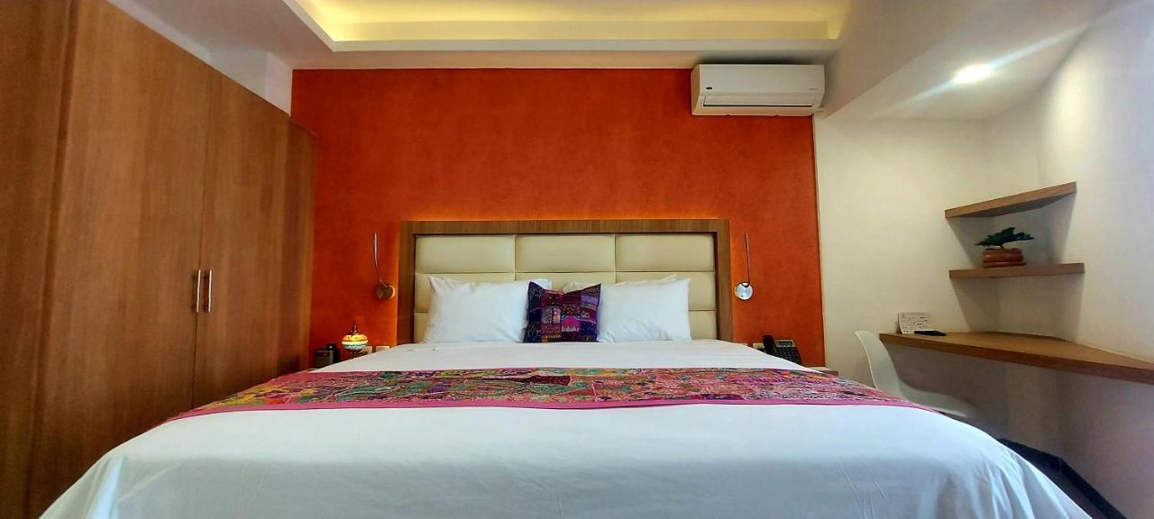Hotel Boutique Dawat Wtc Kota Meksiko Bagian luar foto