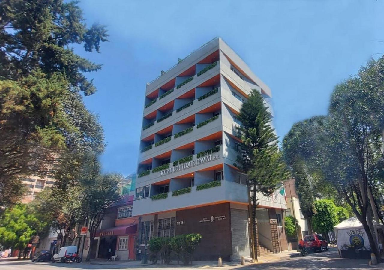 Hotel Boutique Dawat Wtc Kota Meksiko Bagian luar foto