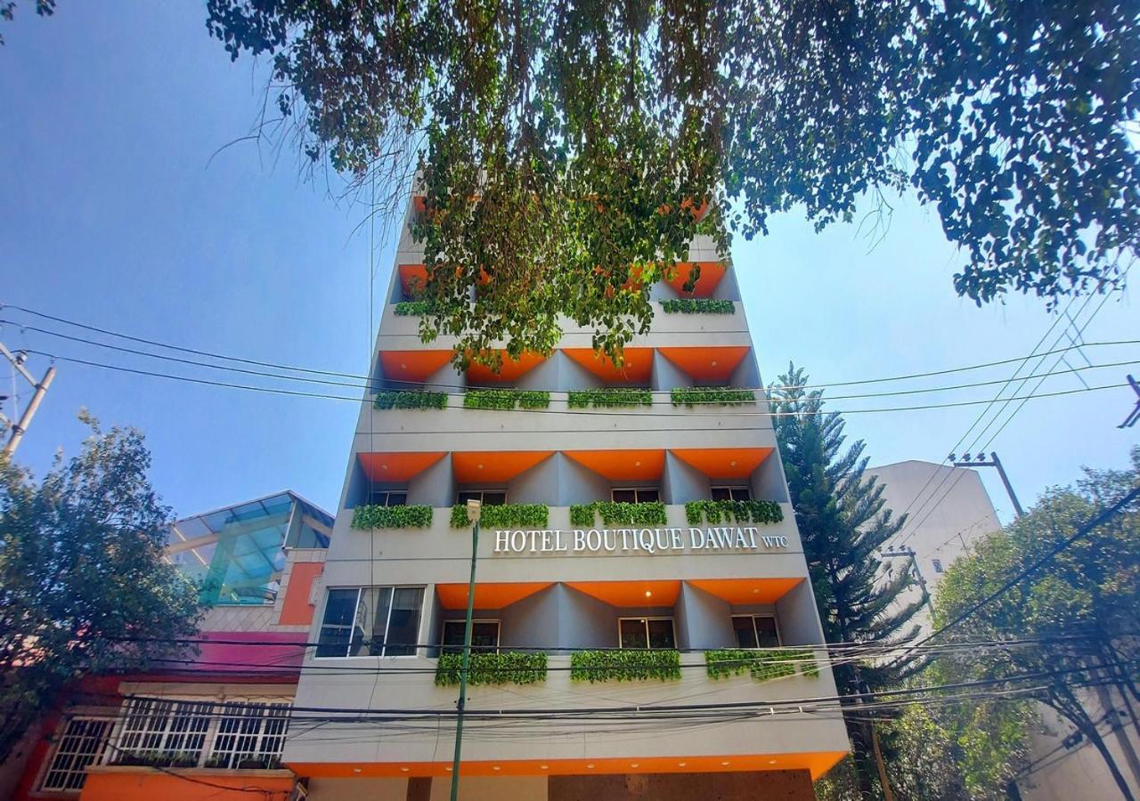 Hotel Boutique Dawat Wtc Kota Meksiko Bagian luar foto