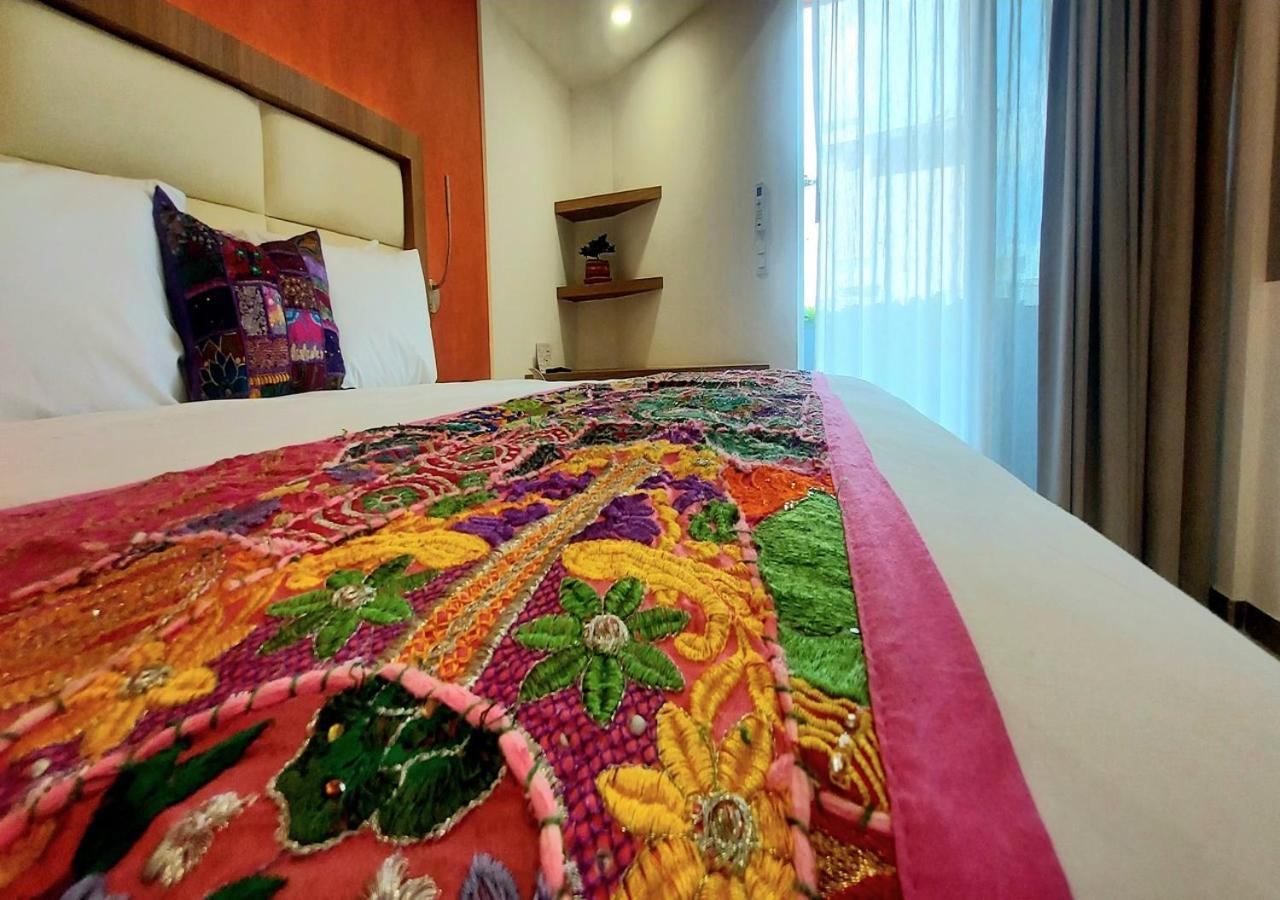 Hotel Boutique Dawat Wtc Kota Meksiko Bagian luar foto