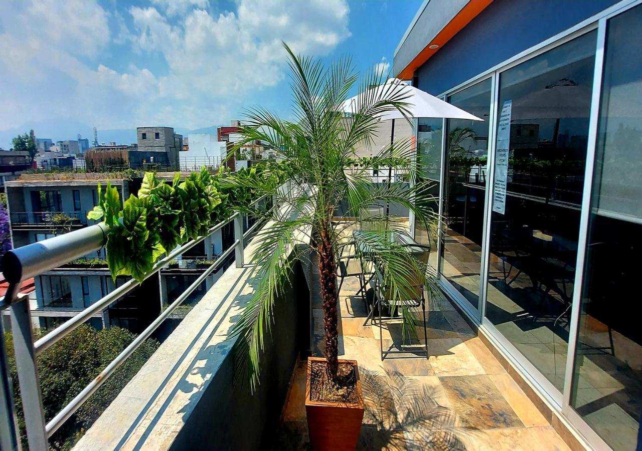 Hotel Boutique Dawat Wtc Kota Meksiko Bagian luar foto