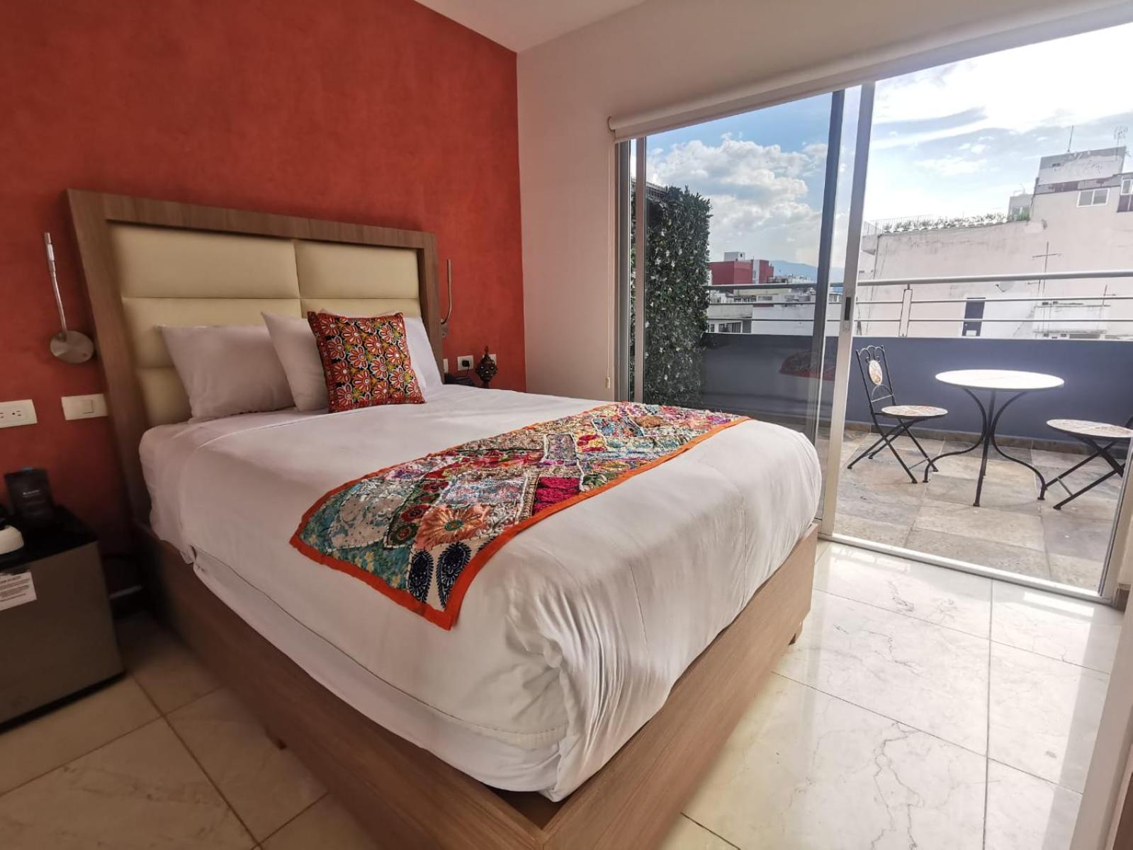 Hotel Boutique Dawat Wtc Kota Meksiko Bagian luar foto