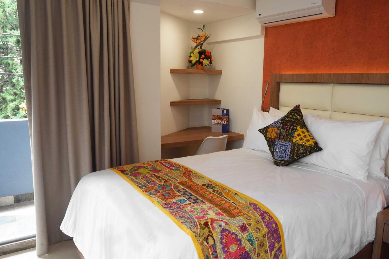 Hotel Boutique Dawat Wtc Kota Meksiko Bagian luar foto