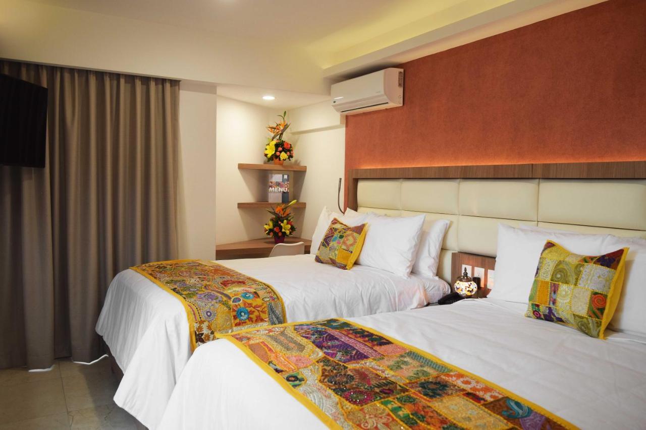 Hotel Boutique Dawat Wtc Kota Meksiko Bagian luar foto