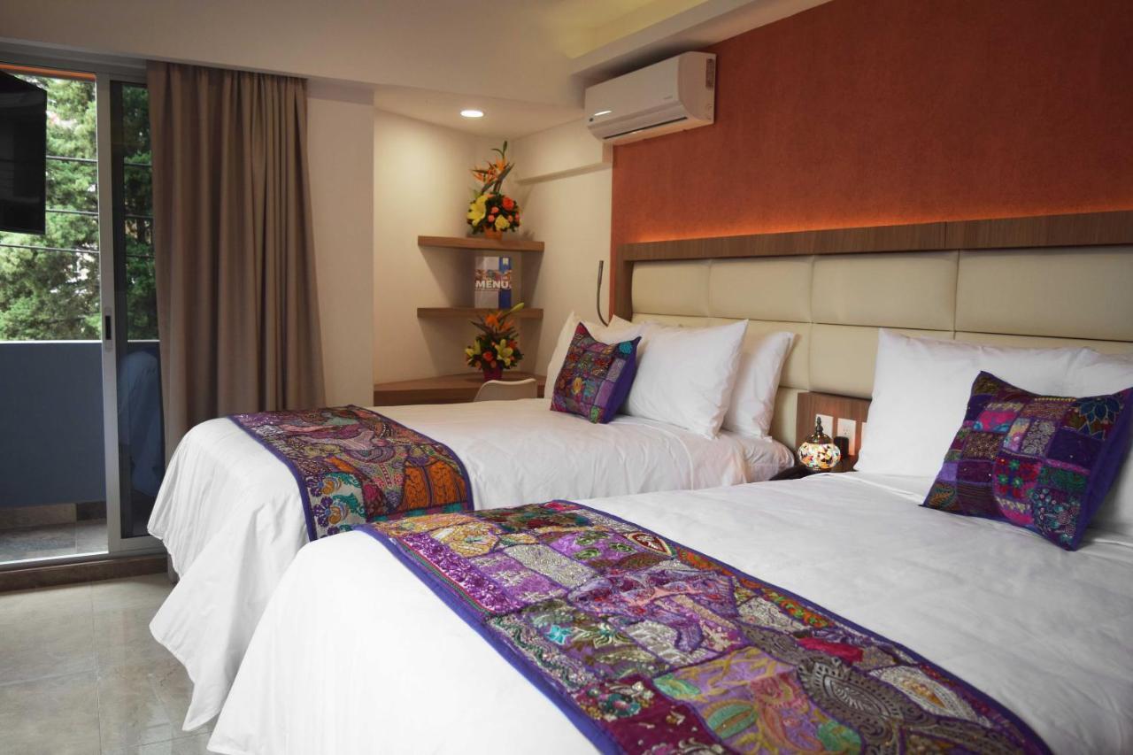 Hotel Boutique Dawat Wtc Kota Meksiko Bagian luar foto