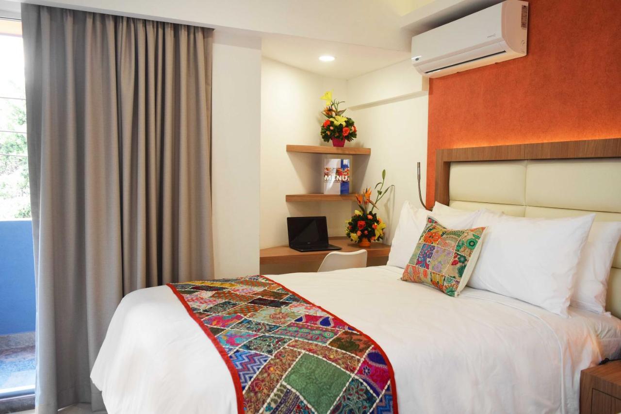 Hotel Boutique Dawat Wtc Kota Meksiko Bagian luar foto