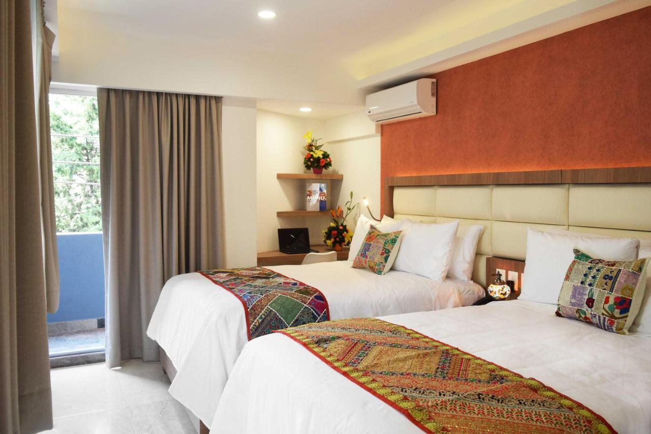 Hotel Boutique Dawat Wtc Kota Meksiko Bagian luar foto
