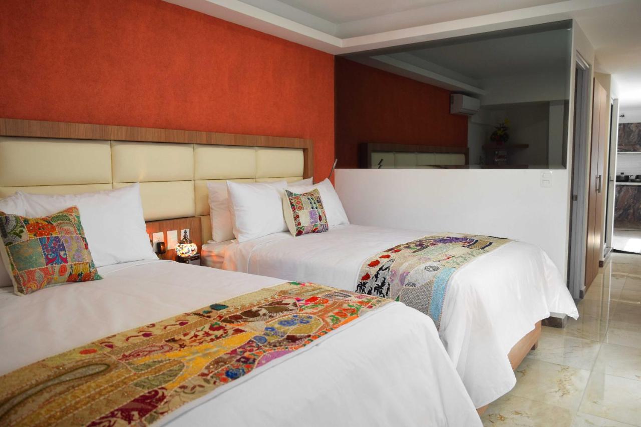 Hotel Boutique Dawat Wtc Kota Meksiko Bagian luar foto