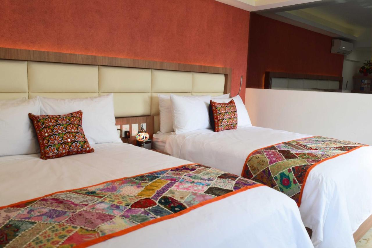Hotel Boutique Dawat Wtc Kota Meksiko Bagian luar foto
