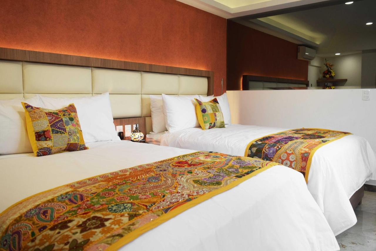 Hotel Boutique Dawat Wtc Kota Meksiko Bagian luar foto